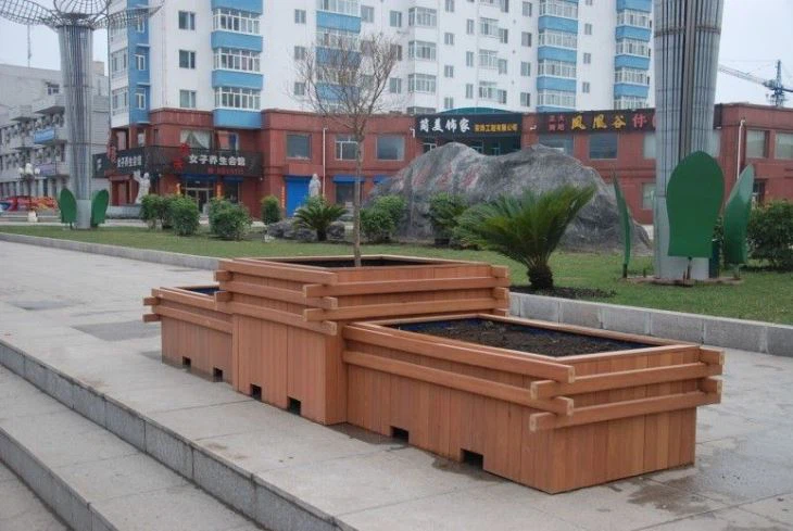 Composite Flower Pots