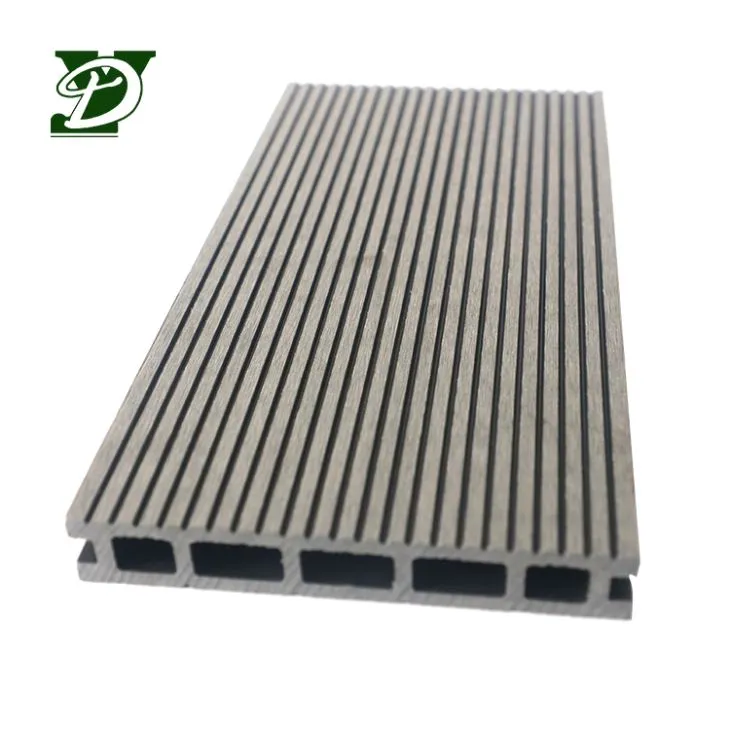 Composite Outdoor Wood Grain WPC Decking For Swimming Pool