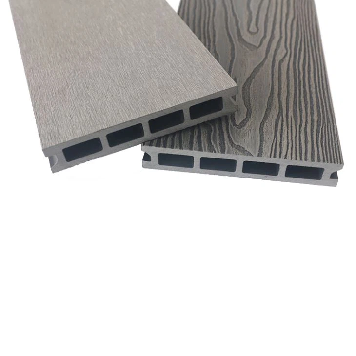 Embossed WPC Outdoor Decking