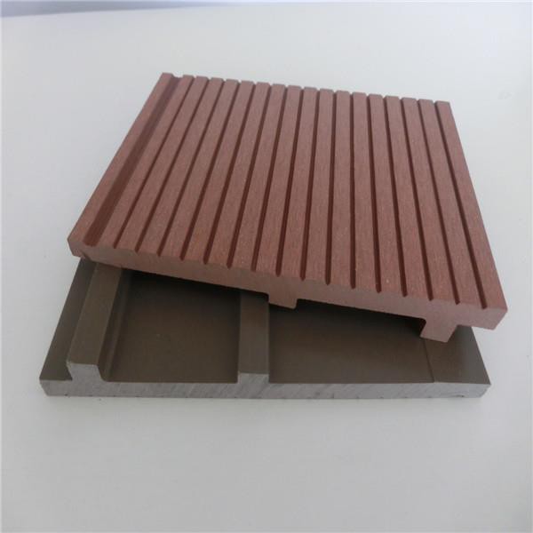 Wood Plastic Composite Outdoor Floor Decking