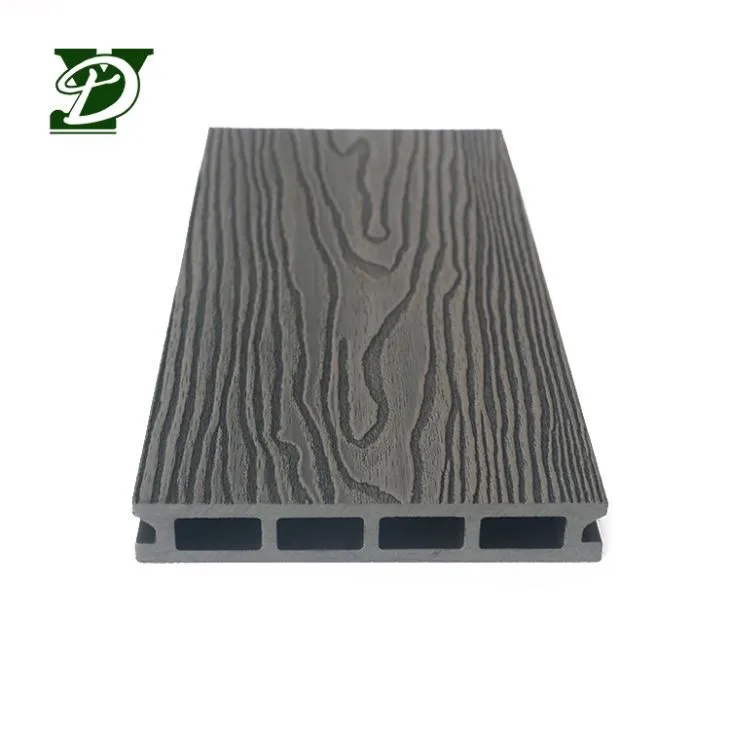 3D Embossed Composite Decking